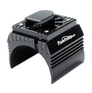 Power Hobby Aluminum Motor Heatsink Cooling Fan 1/10 540 / 550