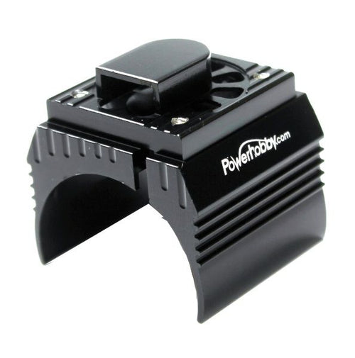 Power Hobby Aluminum Motor Heatsink Cooling Fan 1/10 540 / 550