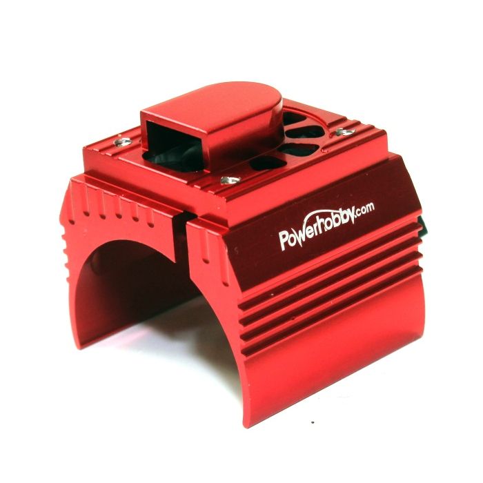 Power Hobby Aluminum Motor Heatsink Cooling Fan 1/10 540 / 550