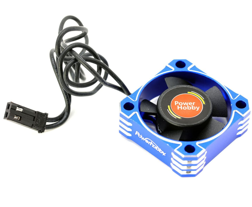 Power Hobby Powerhobby 30x30x10 Tornado High Speed Aluminum RC Cooling