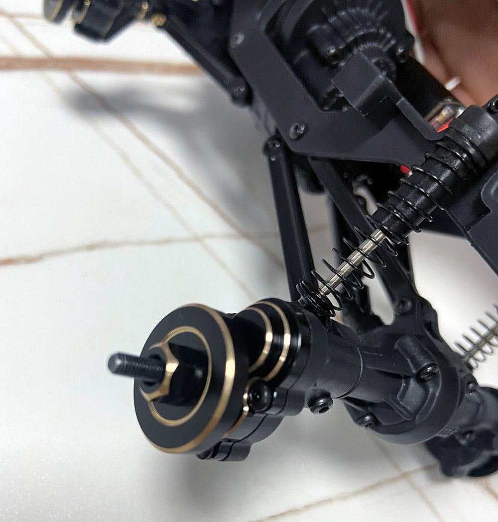 Powerhobby FMS FCX24 Brass Wheels Counterweight (4)