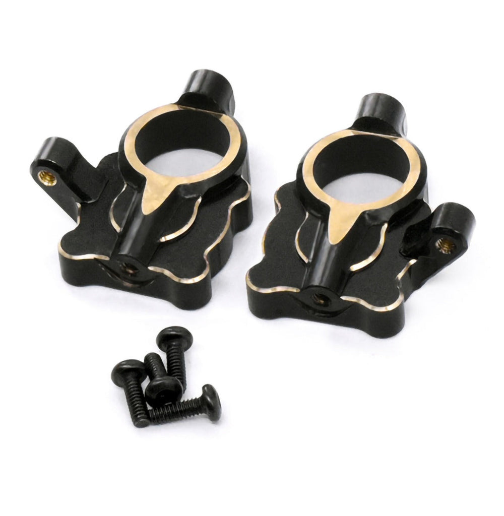 Powerhobby FMS FCX24 Brass Inner Front Portal House / Steerign Knuckle SET