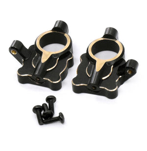 Powerhobby FMS FCX24 Brass Inner Front Portal House / Steerign Knuckle SET