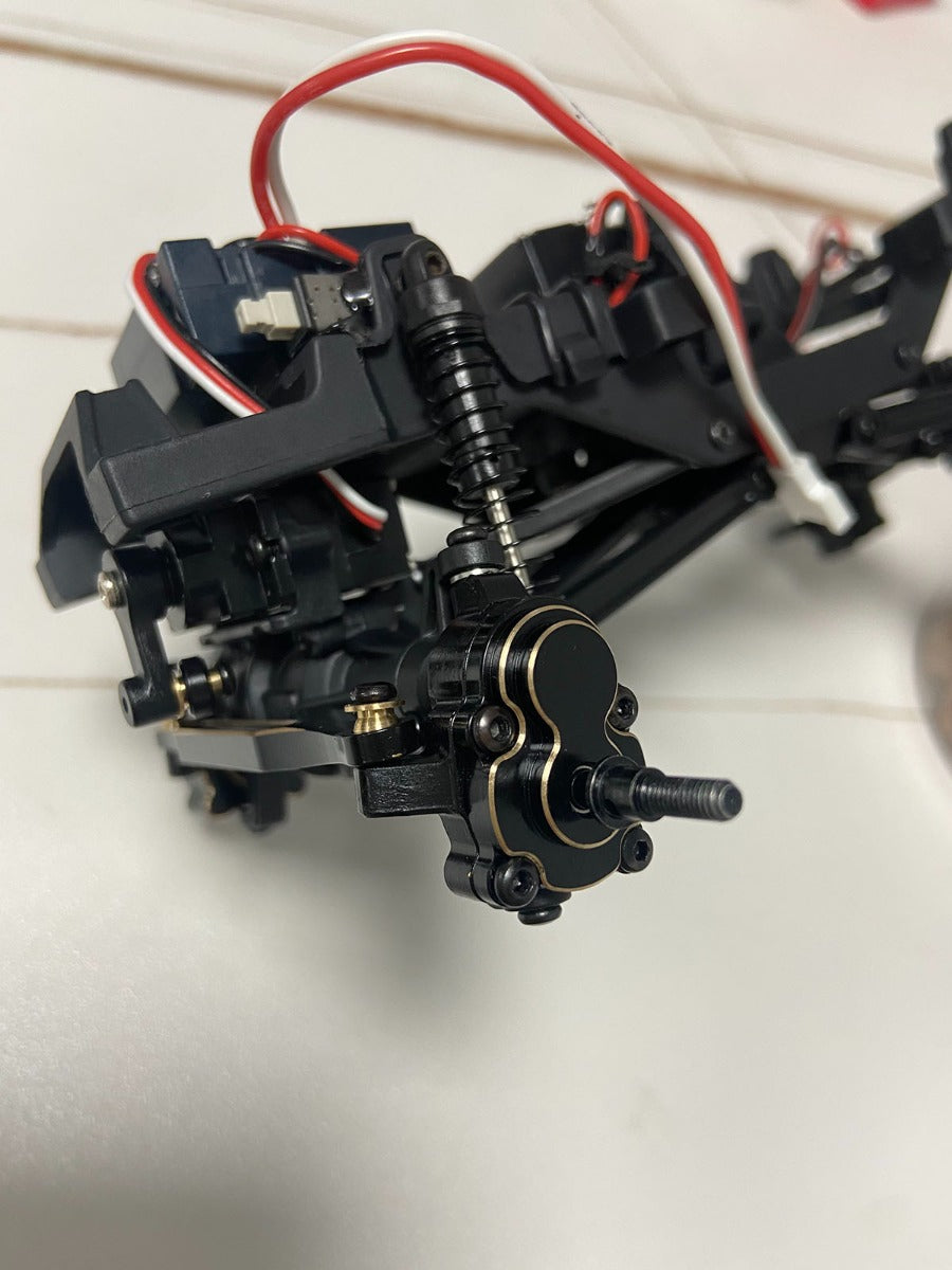 Powerhobby FMS FCX24 Brass Front / Rear Portal Housing