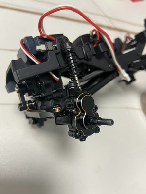 Powerhobby FMS FCX24 Brass Front / Rear Portal Housing