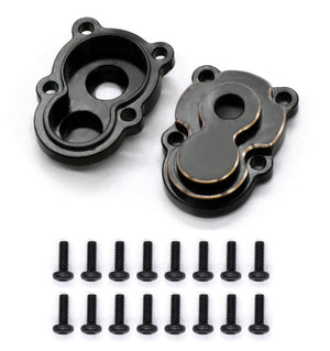 Powerhobby FMS FCX24 Brass Front / Rear Portal Housing