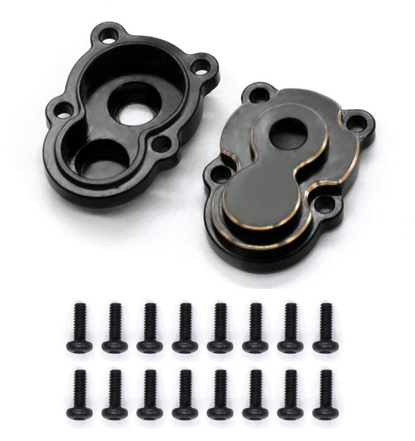 Powerhobby FMS FCX24 Brass Front / Rear Portal Housing