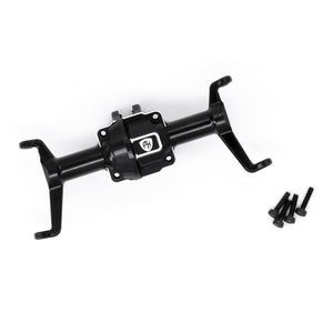 Powerhobby Aluminum Front Axle FMS FCX24 Black