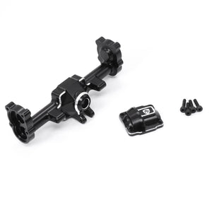 Powerhobby Aluminum Rear Axle FMS FCX24 Black