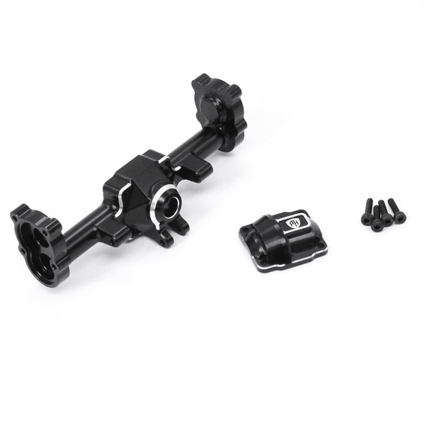 Powerhobby Aluminum Rear Axle FMS FCX24 Black