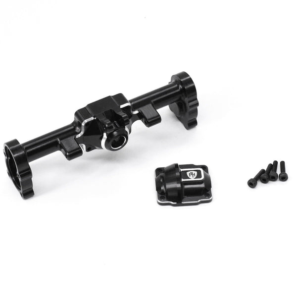 Powerhobby Aluminum Rear Axle FMS FCX24 Black