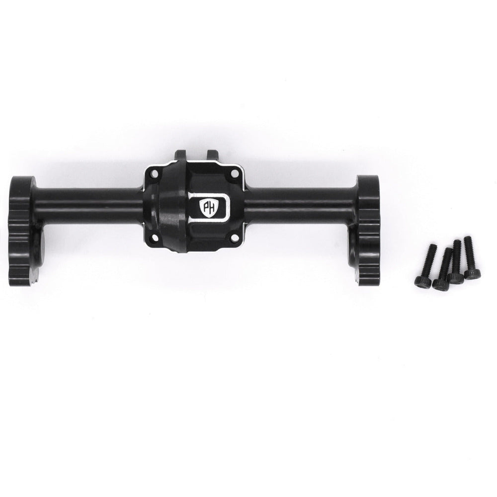 Powerhobby Aluminum Rear Axle FMS FCX24 Black