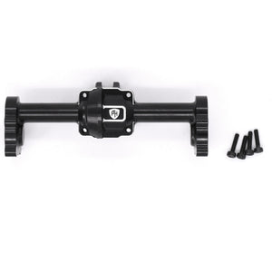 Powerhobby Aluminum Rear Axle FMS FCX24 Black