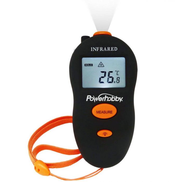 Power Hobby RC2 Digital Laser Infrared Temperature Temp Gun