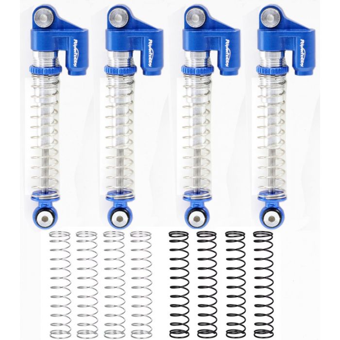 Power Hobby Axial SCX24 Aluminum Threaded Long Travel Shocks Micro