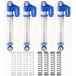 Power Hobby Axial SCX24 Aluminum Threaded Long Travel Shocks Micro