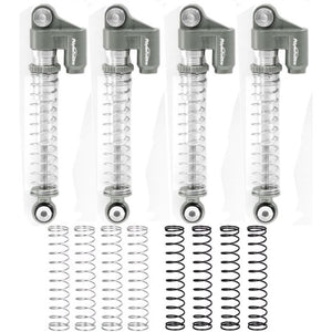 Power Hobby Axial SCX24 Aluminum Threaded Long Travel Shocks Micro