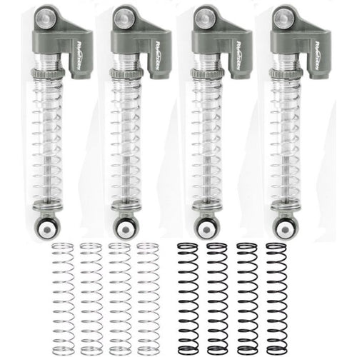 Power Hobby Axial SCX24 Aluminum Threaded Long Travel Shocks Micro
