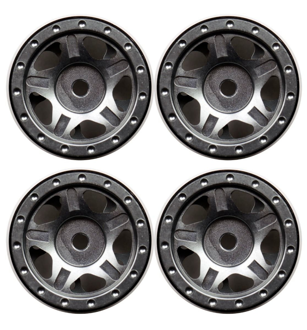 Power Hobby 1.0”Axial SCX24 C10 Jeep Deadbolt Aluminum Beadlock