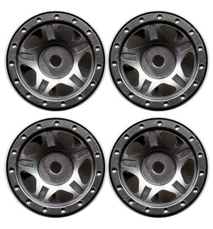 Power Hobby 1.0”Axial SCX24 C10 Jeep Deadbolt Aluminum Beadlock