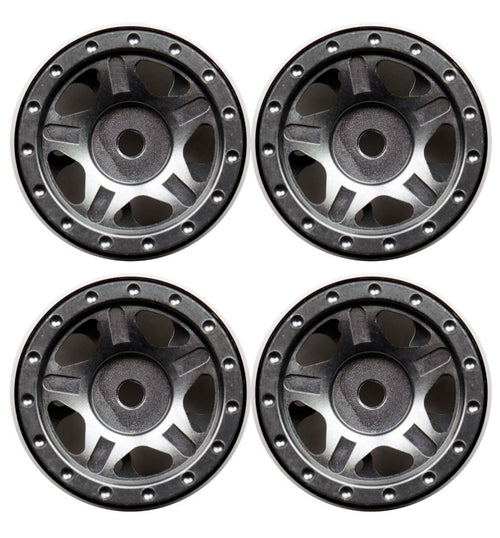 Power Hobby 1.0”Axial SCX24 C10 Jeep Deadbolt Aluminum Beadlock
