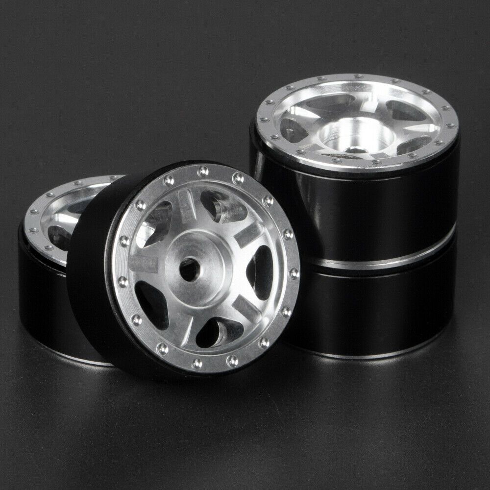 Power Hobby 1.0”Axial SCX24 C10 Jeep Deadbolt Aluminum Beadlock