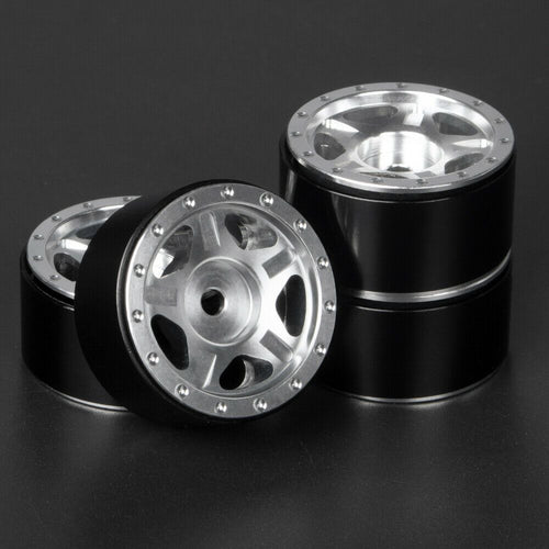 Power Hobby 1.0”Axial SCX24 C10 Jeep Deadbolt Aluminum Beadlock