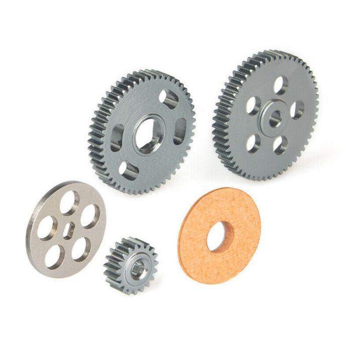 Power Hobby Axial SCX24 C10 Deadbolt C10 JLU B-17 0.3 Transmission