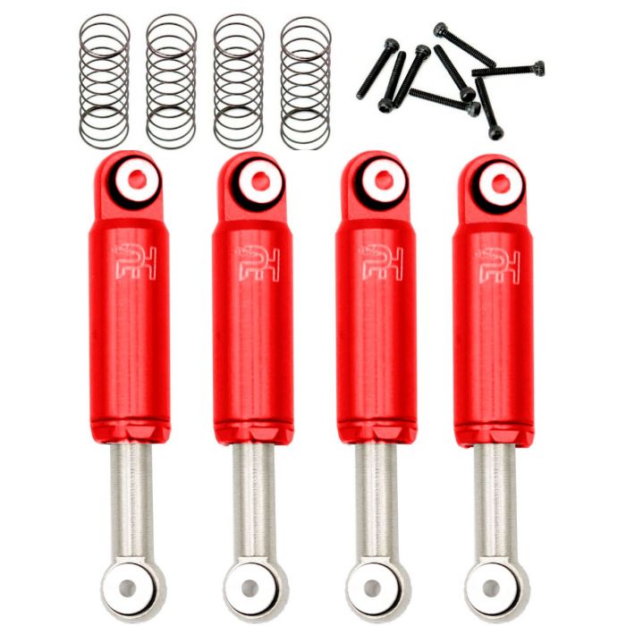Power Hobby Aluminum 32mm Internal Spring Air Shocks Axial SCX24 C10
