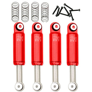 Power Hobby Aluminum 32mm Internal Spring Air Shocks Axial SCX24 C10