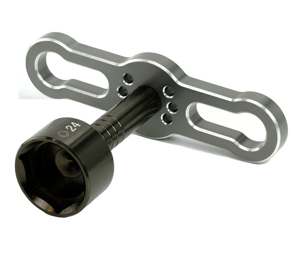Powerhobby 24mm Aluminum T-Handle Hex Wheel Wrench RC Tools