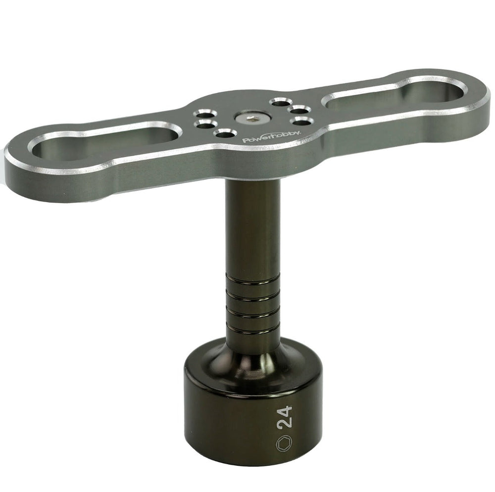 Powerhobby 24mm Aluminum T-Handle Hex Wheel Wrench RC Tools