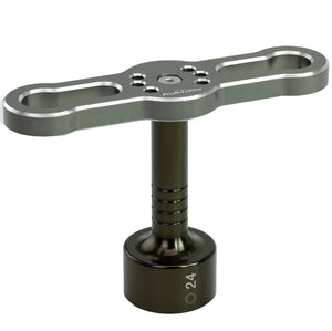 Powerhobby 24mm Aluminum T-Handle Hex Wheel Wrench RC Tools
