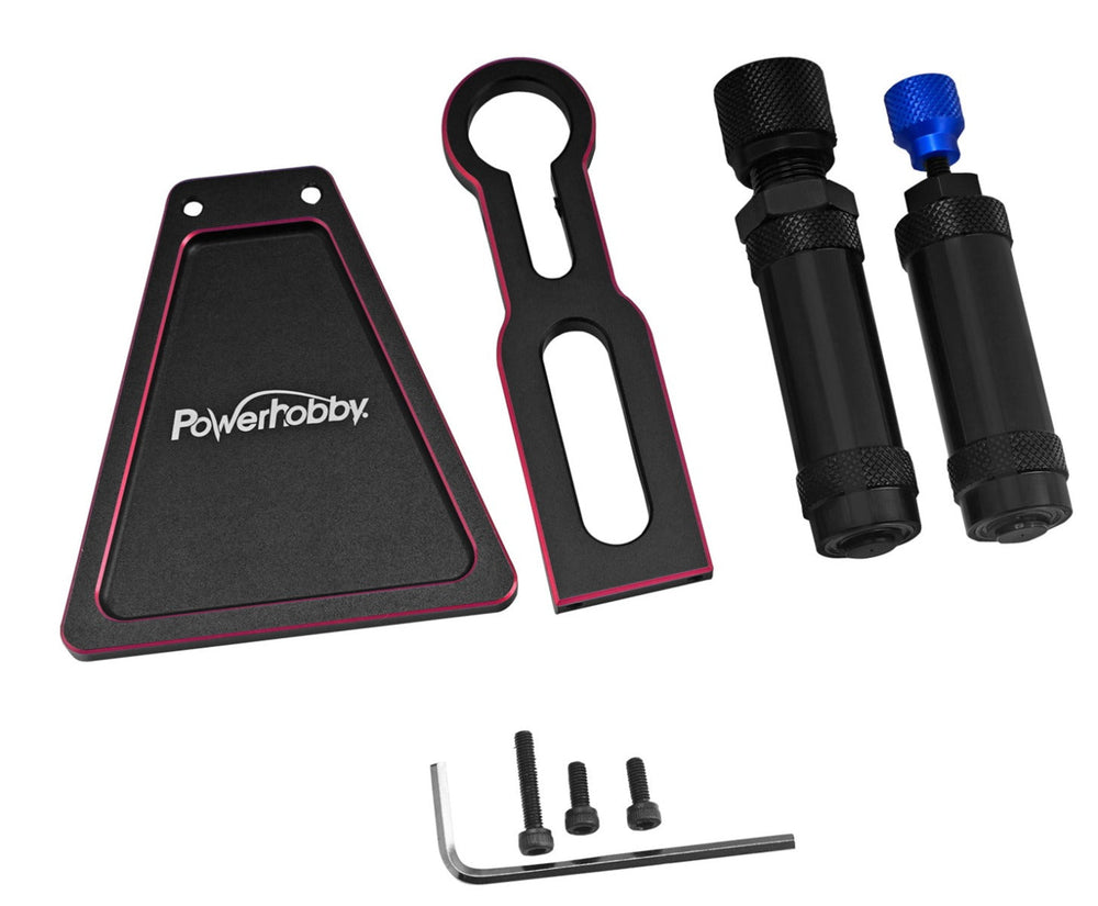 Powerhobby 12mm / 17mm Universal RC Tire Balancer 1/10 1/8