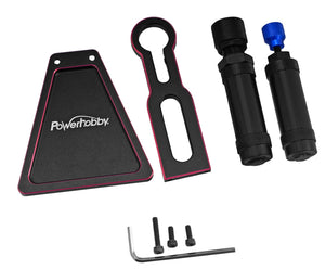 Powerhobby 12mm / 17mm Universal RC Tire Balancer 1/10 1/8