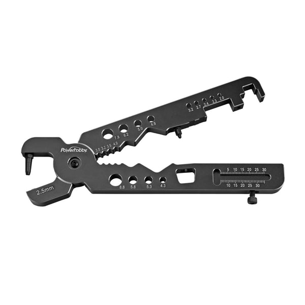 Powerhobby Aluminum Super Duty Multi-Function Shock Pliers Tools