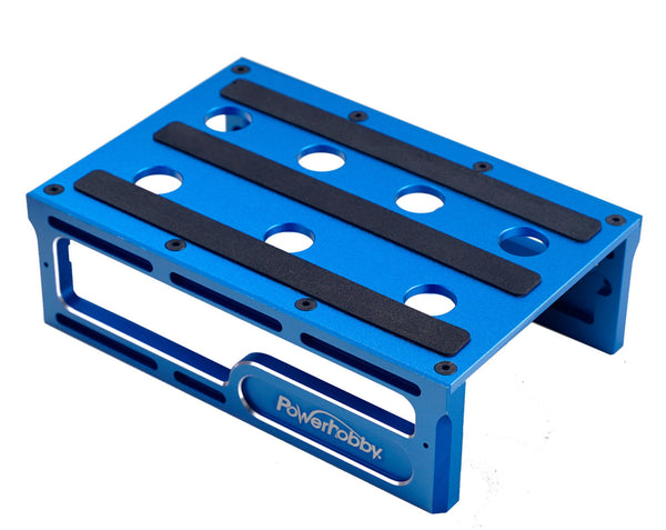 Powerhobby Metal Car Stand Blue Fits 1/10 & 1/8 Vehicles