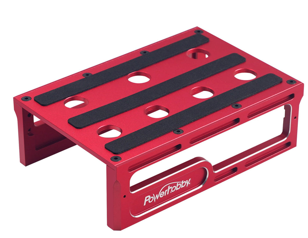 Powerhobby Metal Car Stand Red Fits 1/10 & 1/8 Vehicles