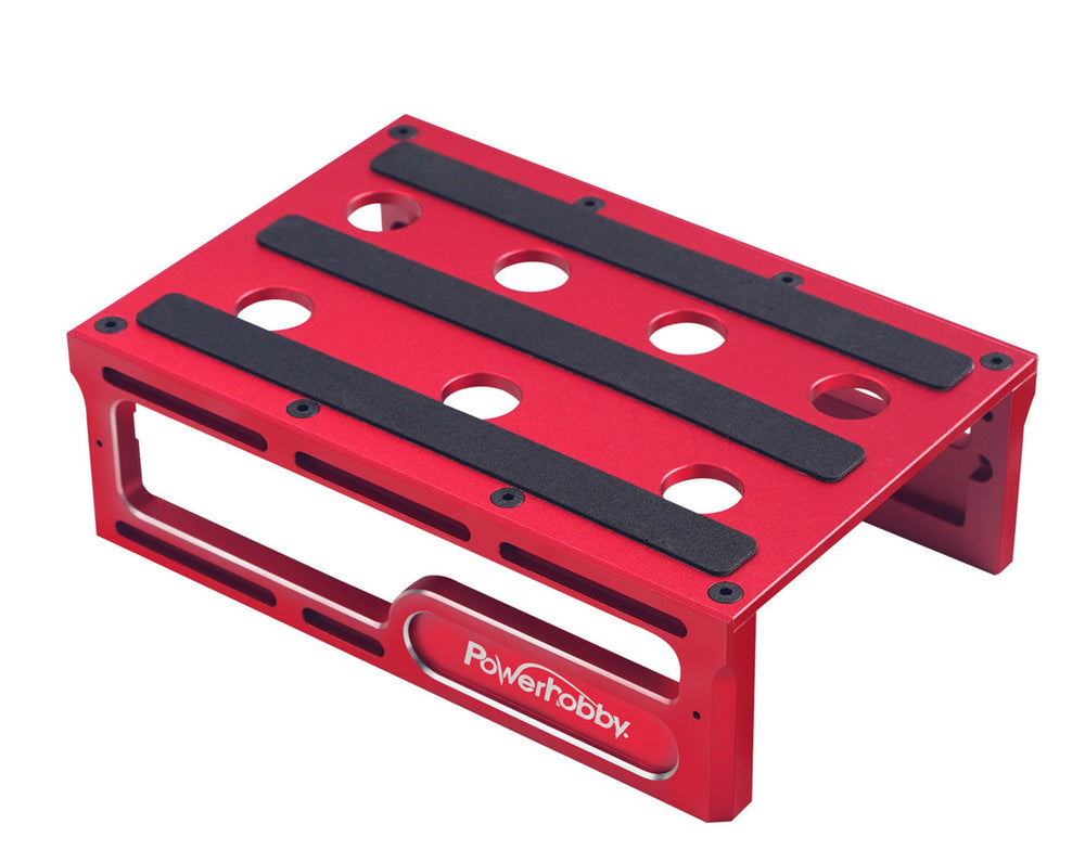 Powerhobby Metal Car Stand Red Fits 1/10 & 1/8 Vehicles