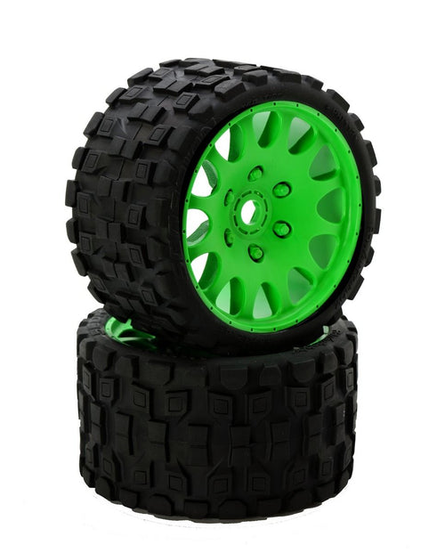 Power Hobby Powerhobby Scorpion Belted Monster Truck Tires / Wheels w