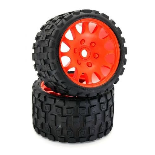 Power Hobby Powerhobby Scorpion Belted Monster Truck Tires / Wheels w