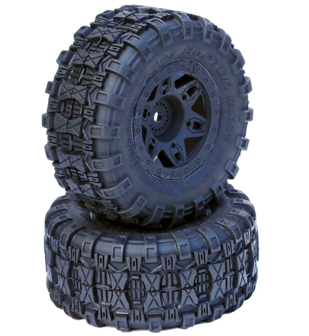 Power Hobby Raptor 2.2 SCT Short Course Belted Tires Mounted Arrma