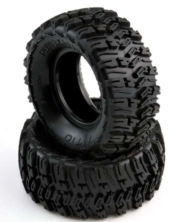 MT10 1.0" Micro Crawler Tires 1/24 Axial SCX24 C10 Jeep