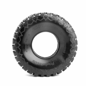 Power Hobby 1.9" Ledge Runners Ultra Soft 1/10 Rock Crawler Tires w/Dual