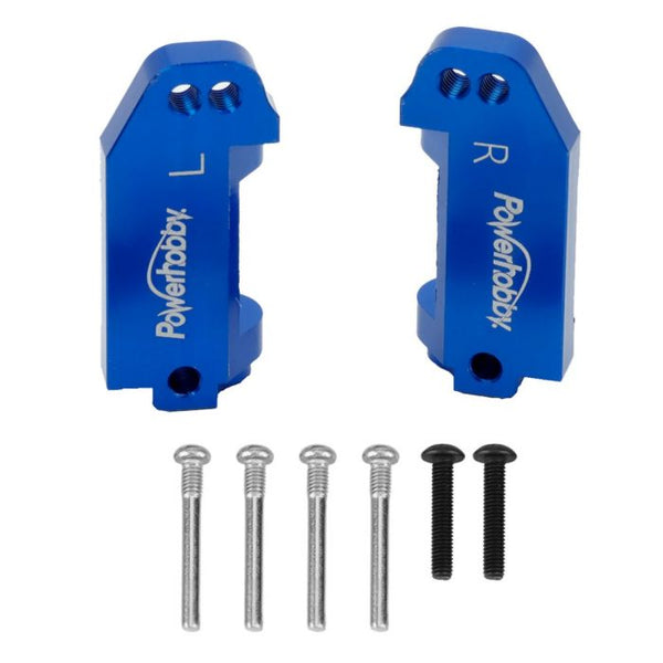 Aluminum Caster Blocks Traxxas Slash, Rustler, Bandit, &
