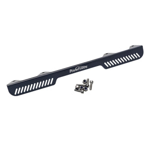 Powerhobby Aluminum Trim Cover Splash Guard FOR Traxxas Spartan Black