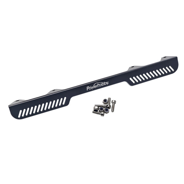 Powerhobby Aluminum Trim Cover Splash Guard FOR Traxxas Spartan Black