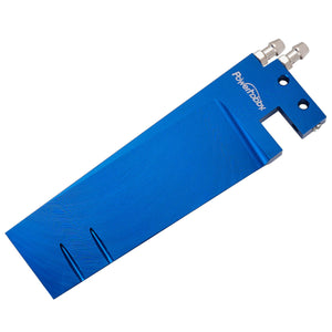 Powerhobby Dual Pickup Rudder Blade FOR Traxxas Spartan Boat Blue