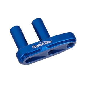 Powerhobby Aluminum Dual Water Outlet FOR Traxxas M41 / Spartan Boat