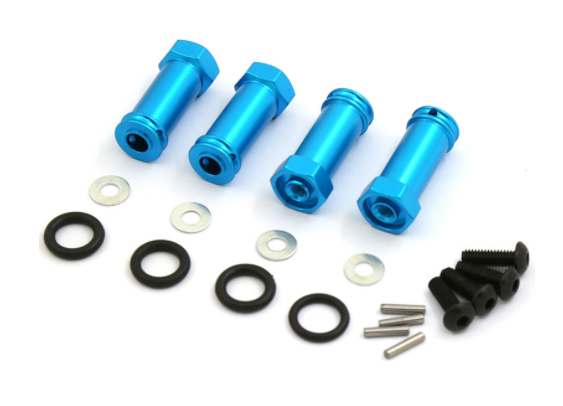 Powerhobby Aluminum 12mm Hex Wheel Extensions FOR Traxxas Slash / Stampede 2WD